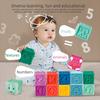 Building Blocks New 12Pcs Soft Rubber Animal Early Education High Temperature Resistance Can Bite Glue Puzzle Cognitive Toy