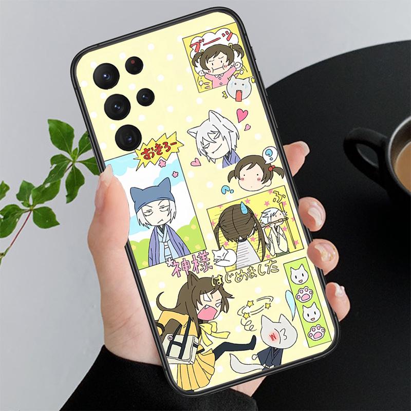 

Phone Case For Samsung A17 A55 A16 A56 A35 A15 A53 A54 A33 A34 A25 A05S A52 A52S A07 A26 A06 Kamisama Kiss A15