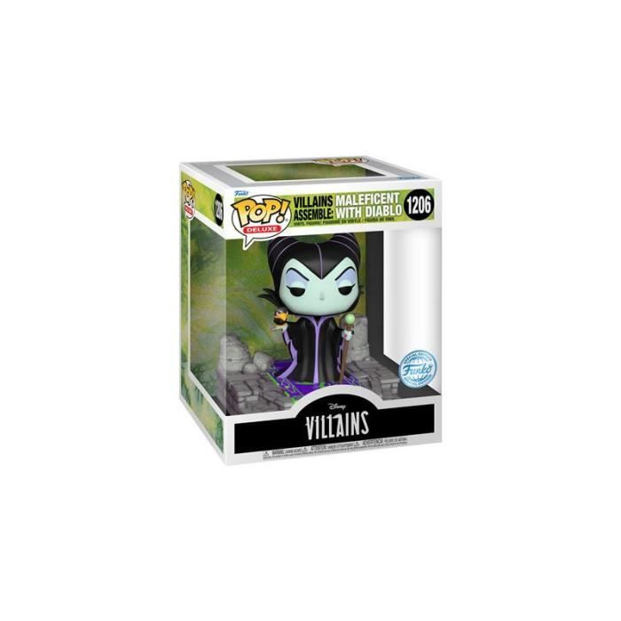 Figurine - Funko Pop - Disney Maleficent - Deluxe - Mixte - Collection