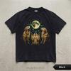 Golden Retriever Moon Graphic Tee, Comfort Colors® Dog Lover Tshirt, Celestial Pet Art, Mystical Animal Shirt, Gift For Her, Dog Mom Gift
