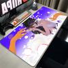 Mouse Pad Gaming Accessories Computer Mouse Mat PC Gamer Rubber Keyboard Pad Chainsaw Man Reze Desk Mat Kawaii Mousepad