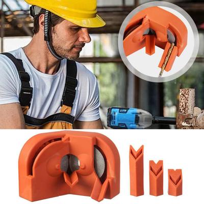 Bohrer Schärfwerkzeug mit Schleifscheiben Langlebige Konstruktion Kompaktes Design Tragbar Universell