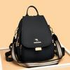 Schoolbag1011 New High-value Backpack Large-capacity Travel Bag European and American Fashion Simple Commuter Mother Backpack