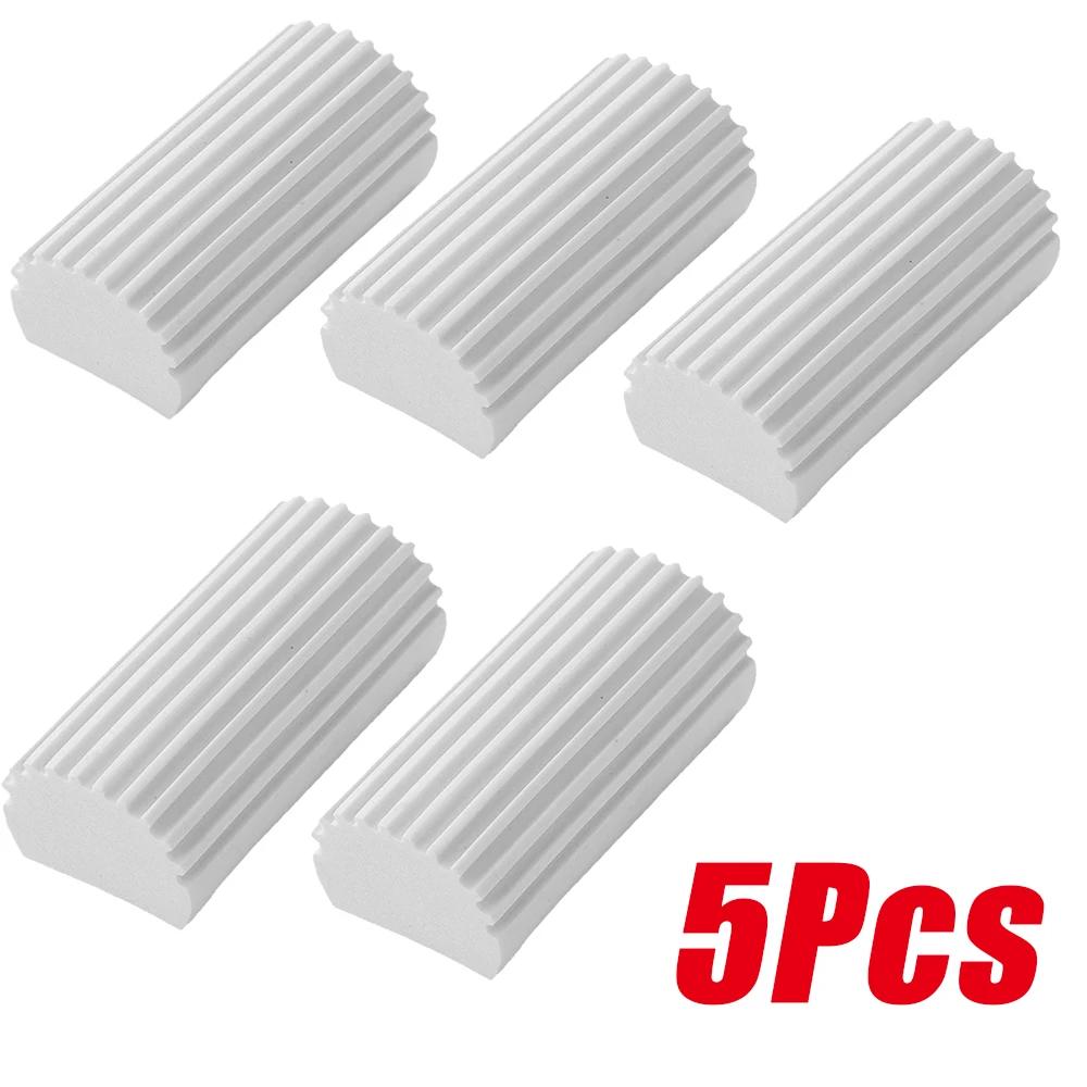 3/5PCS Damp Clean Duster PVA Sponge Reusable Car Detailing Wash Brush Duster Blinds Glass Window Cleaning Tool Auto Accessories