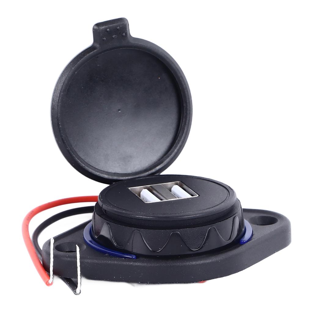 מטען USB מהיר לרכב לטלפון, נייד, רב-תכליתי, יעיל לנסיעות בכביש