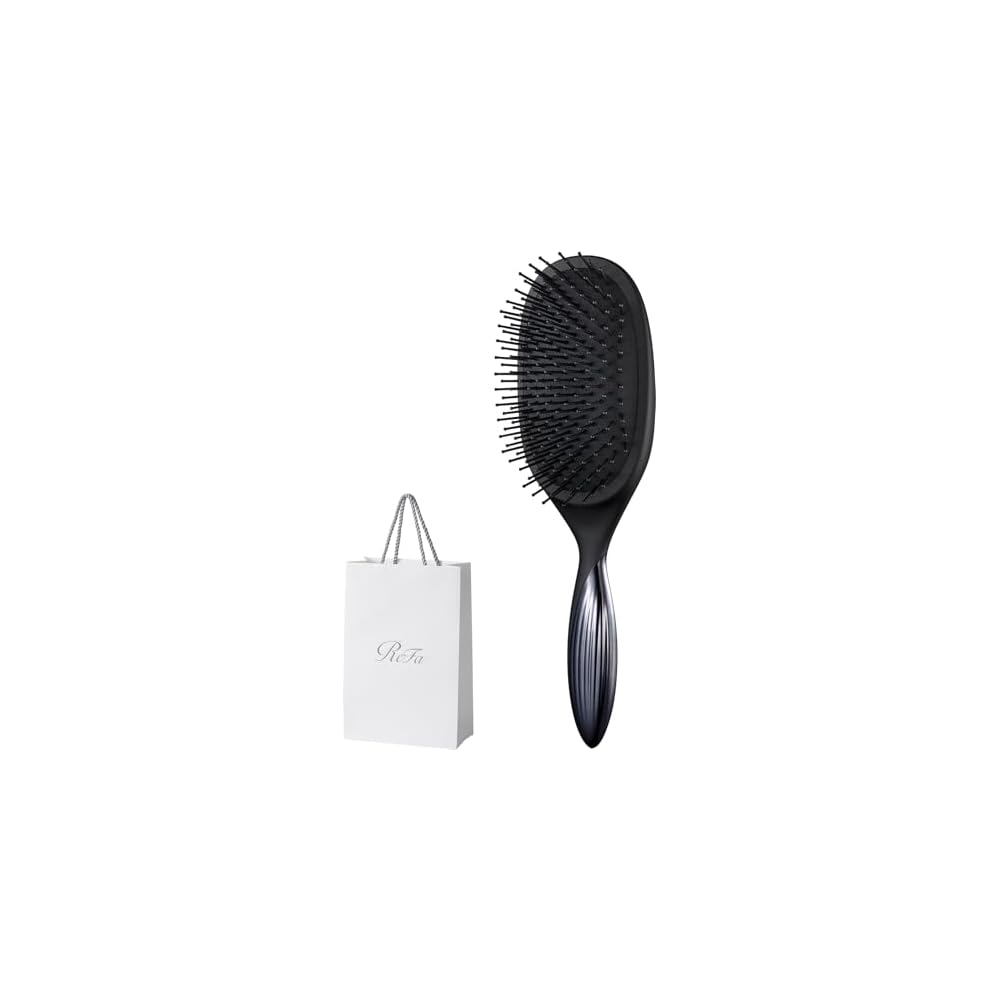ReFa Paddle Premium with Shopper Bag + Ergonomic Design + Lightweight + Hair Care Tool
