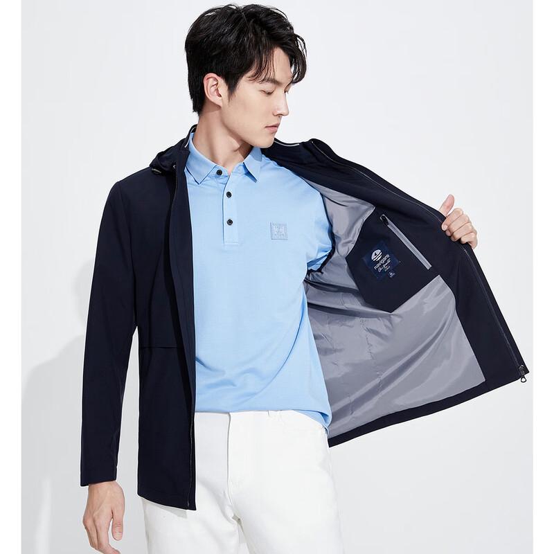 Navigare Men's Casual Lightweight Jacket