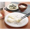 Akebono Sangyo Mochiami Round Mochi Knife, Made In Japan. Easily Cook Mochi In the Microwave for Plump, Freshly Pounded Mochi. Double-embossed for
