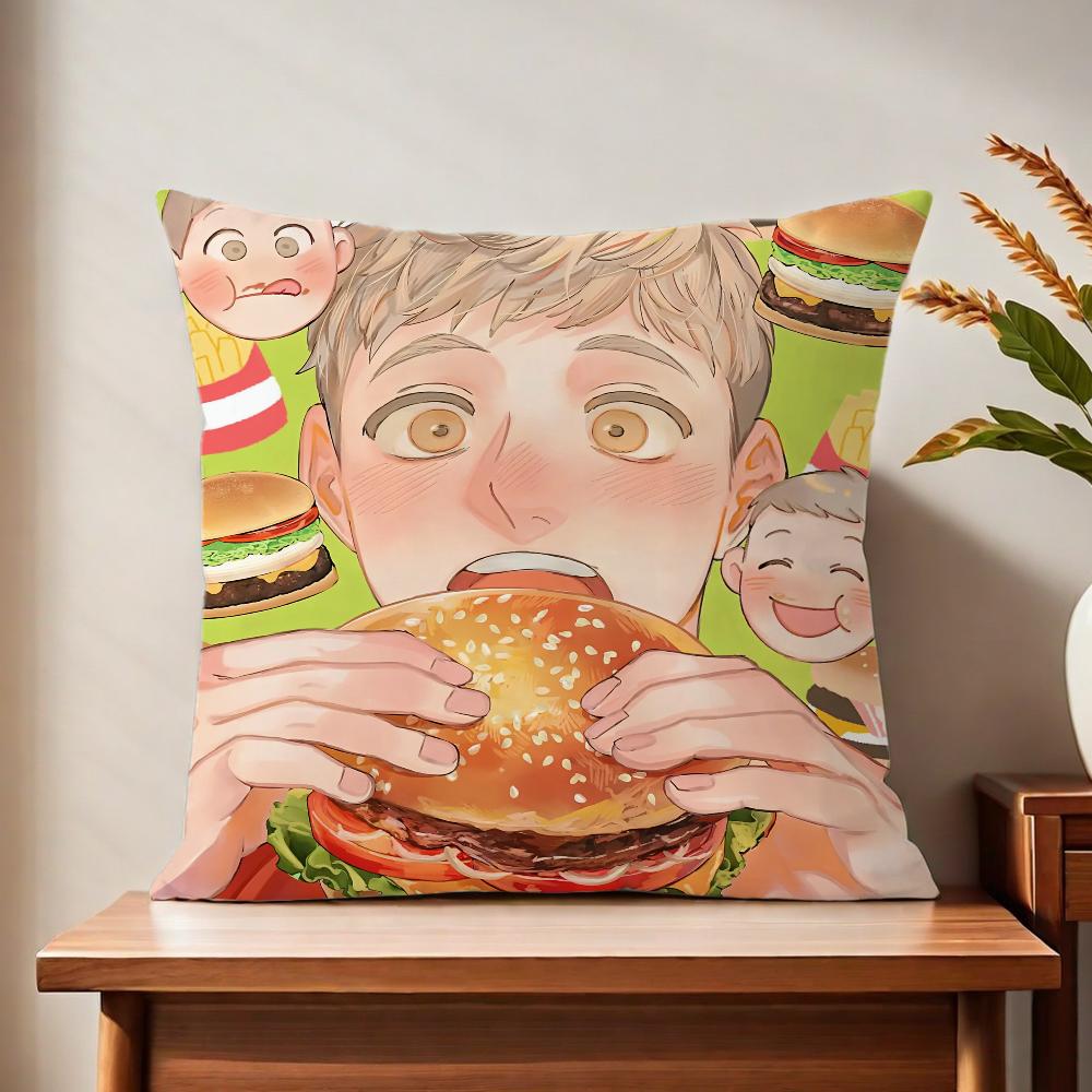 

Ddeliciou anime Ddungeons cushion cover For Pillow Printing Sofa Decoration Home Car Room Coffee Shop Office Nordic Simplicity 30x30 cm