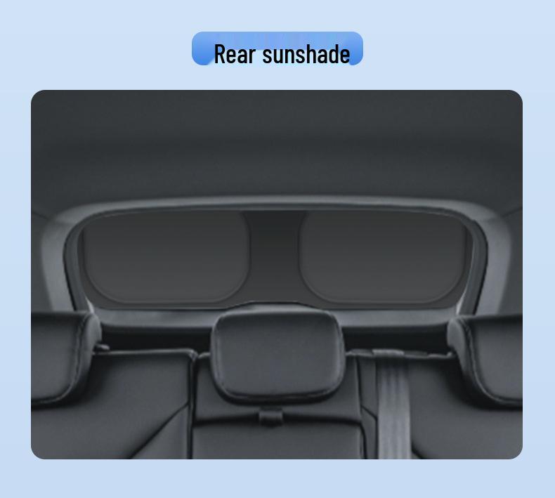 Wuling 26 Models Xingguang 560 Car Window Sunshade - Heat Insulation & Privacy