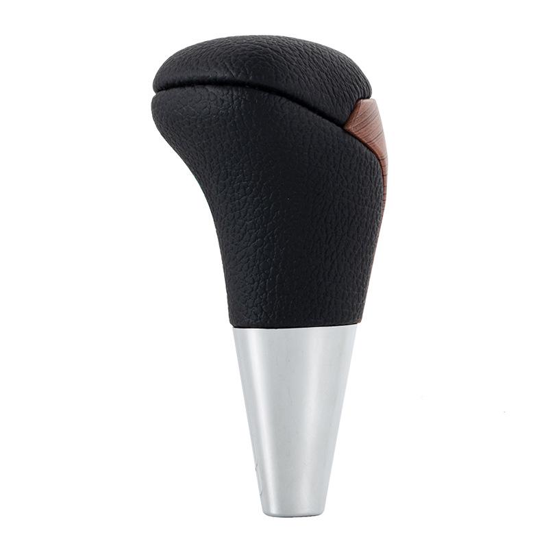 Leather Shift Knob for Toyota Highlander, Corolla, Camry Gear Lever Modification