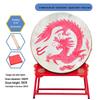 Yishunda Red Dragon Performance Drum Set