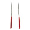 Triangular Diamond Files Diamond Nonslip Plastic Brand New