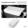 Car armrest box mat suitable for Tesla Model 3/Y car TPE armrest box cover protective cover Tesla car interior accessories