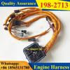 Excavator C7 Engine  198-2713 1982713 Engine Wiring Harness for CAT 324D 324D FM 324D FM LL 324D L 324D LN 325D 325D FM