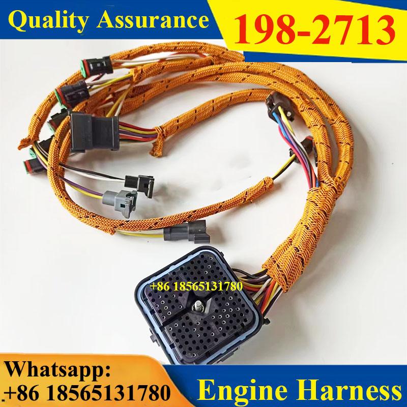 Excavator C7 Engine  198-2713 1982713 Engine Wiring Harness for CAT 324D 324D FM 324D FM LL 324D L 324D LN 325D 325D FM