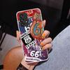 America Route 66 Phone Case For Samsung Galaxy A52 A32 A22 A12 A51 A31 A50S A30S A20S A10S Note 20 Ultra 10 Plus S10 A72 A71 Gal