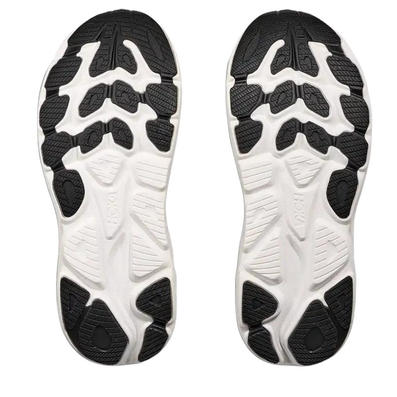 HOKA Clifton 10 Black White Men Sneakers 1162030-BWHT