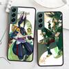 Genshin Impact Tighnari Phone Case For Samsung Galaxy S22 S25 Ultra S21 S10 Plus S26 Edge S20 S23 S24 FE Cover Silicone Soft
