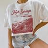 Hot Springs National Park Mens Kids T Shirt, Vintage 90s Retro Travel Tee