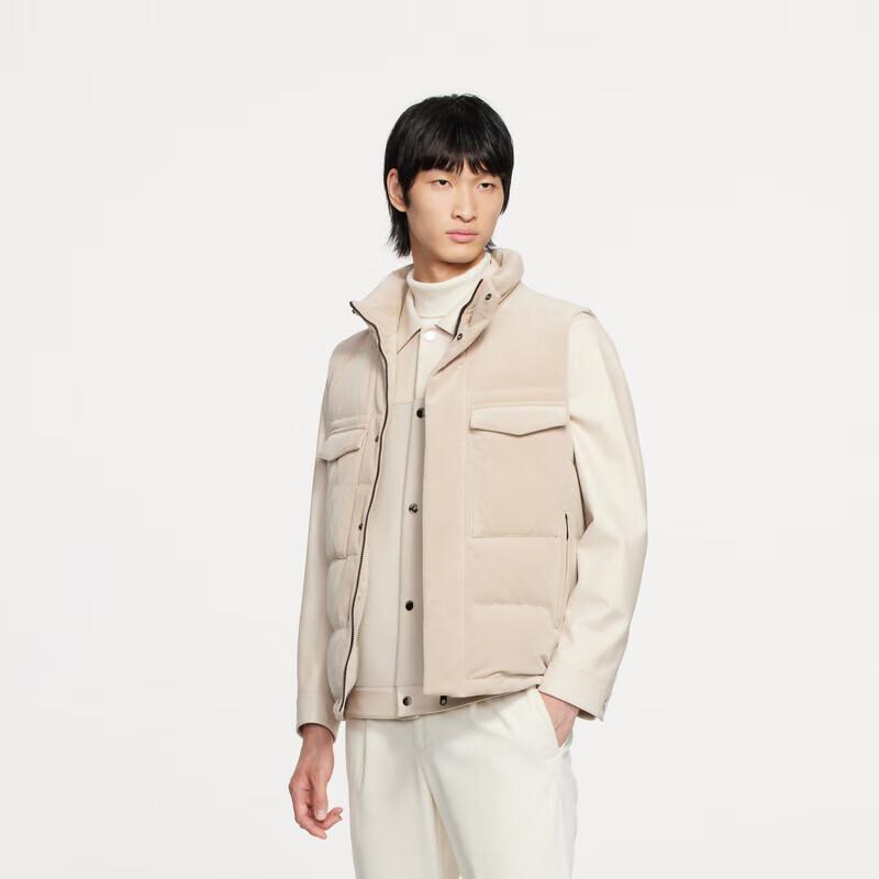 K-Boxing Men s Corduroy Down Vest L