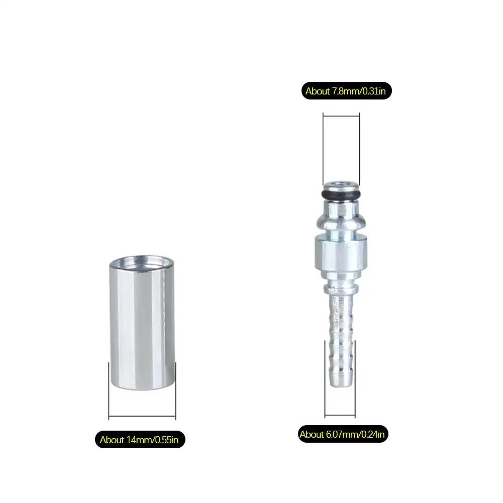 

1 комплект шланга мойки высокого давления, соединитель для ремонта адаптера с гнездом, оптовая продажа автомобильных аксессуаров для чистки автомобиля