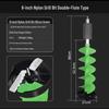 Floating Electric Ice Auger with Nylon Double Blade