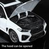 1:18 Alloy Diecasting BMW X5M Models Cars Toy Wheel Steering Miniature Vehicles 6 Doors Opened Car Model Boys Educational Toys