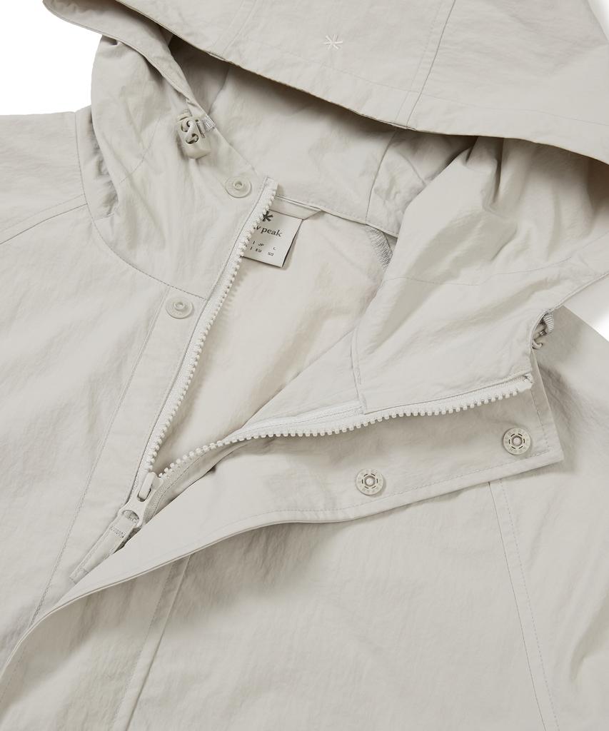 Snowpeak Apparel Taslan Woven Utility Windbreaker Light Beige (S24Mmlwb56)