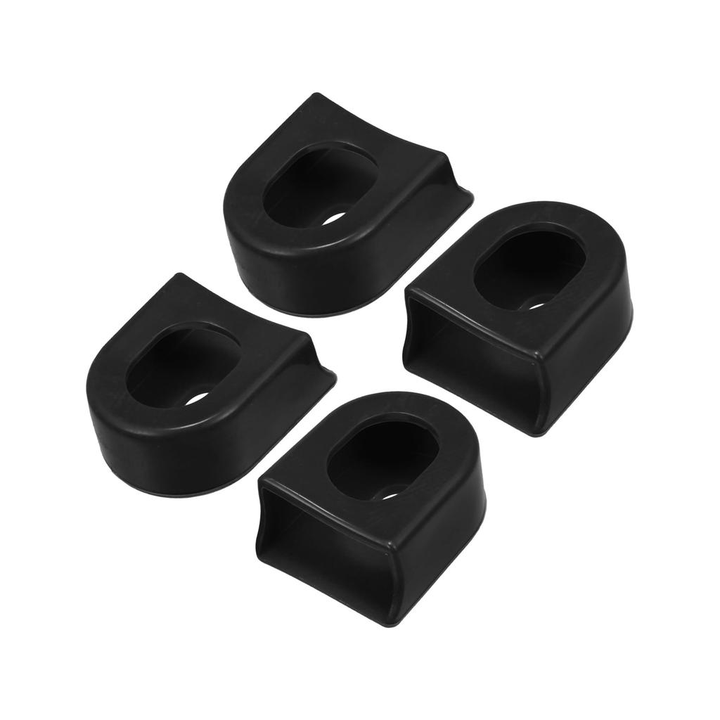 BULLSPANN Silicone Bicycle Cycling Crank Boot Protector Mountain Bike Sleeve