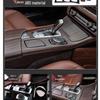 BMW 5 Series F18/F10 520i/523li Carbon Fiber Gear Shift Sticker Cover Plate for Interior Modification