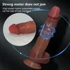 Modré žíly Zvýšený make-up Teleskopická houpačka Elektrické dildo Ženská masturbátor Tekutý silikonový penis Ženské sexuální hračky