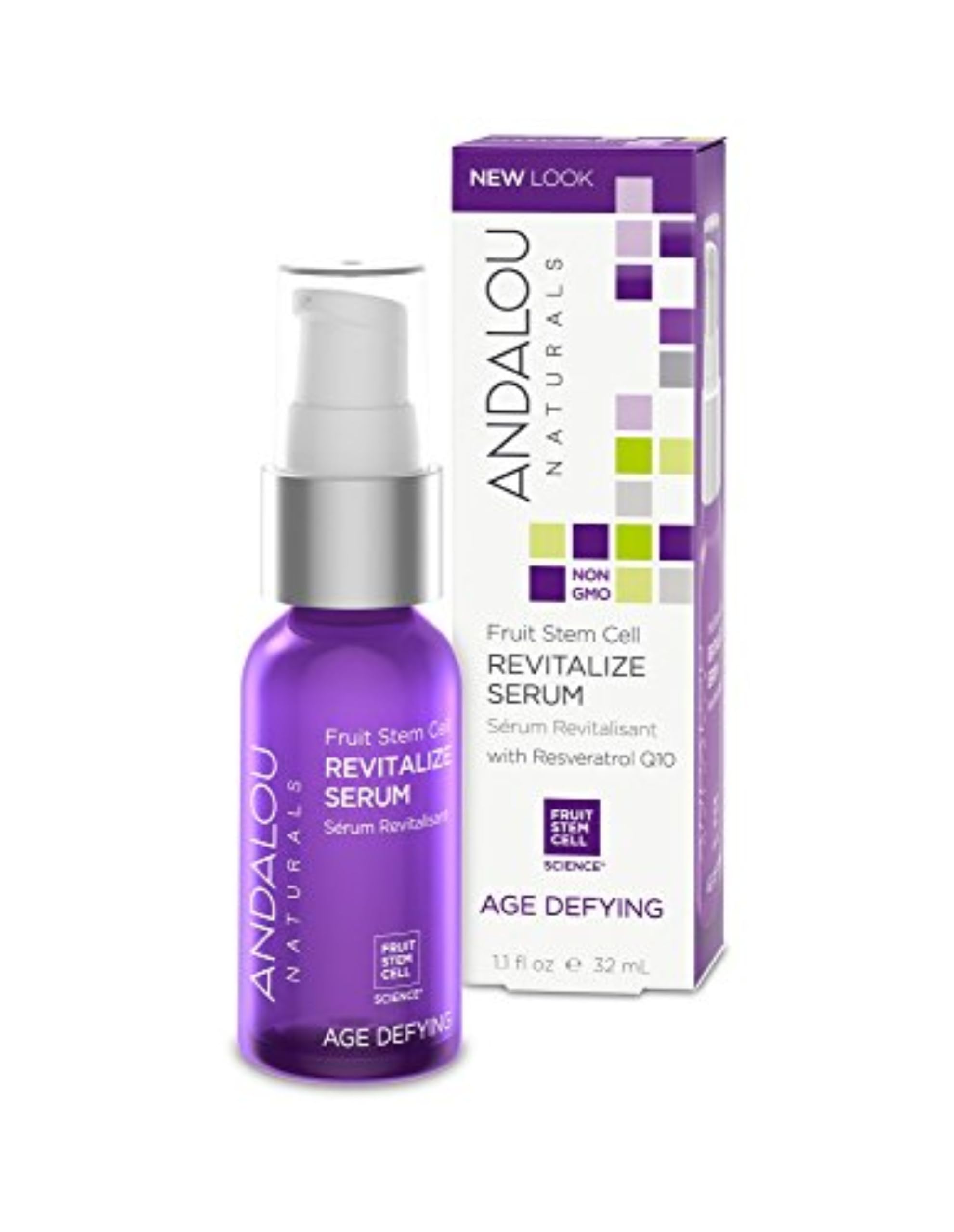 Botanical Beauty Serum Natural Fruit Stem Cell [FSC Serum] ANDALOU naturals