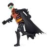 Spin Master DC Batman 2022 Robin Figurină de acțiune roșie (Costum metalic) 4-inch