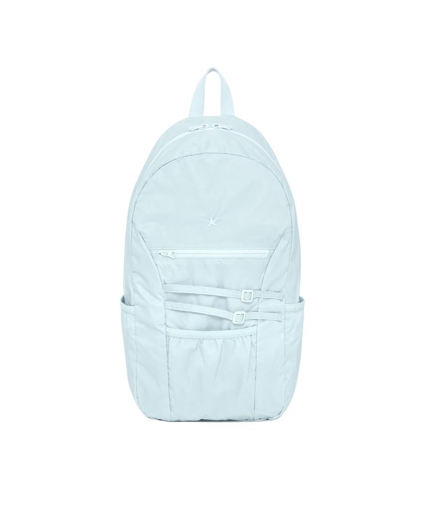The Coldest Moment Tcm Belt Strap Nylon Backpack (Sky Blue)