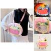 My Little Pony Backpack For Girls Soft Plush Largecapacity Travel Bag With Zipper Closure