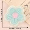 Computer Embroidery Label Flower Diy Hand Account Accessories Accessories Patch Cloth Sticker Brooch Jewelry Hair Accessories Embroidery Sticker