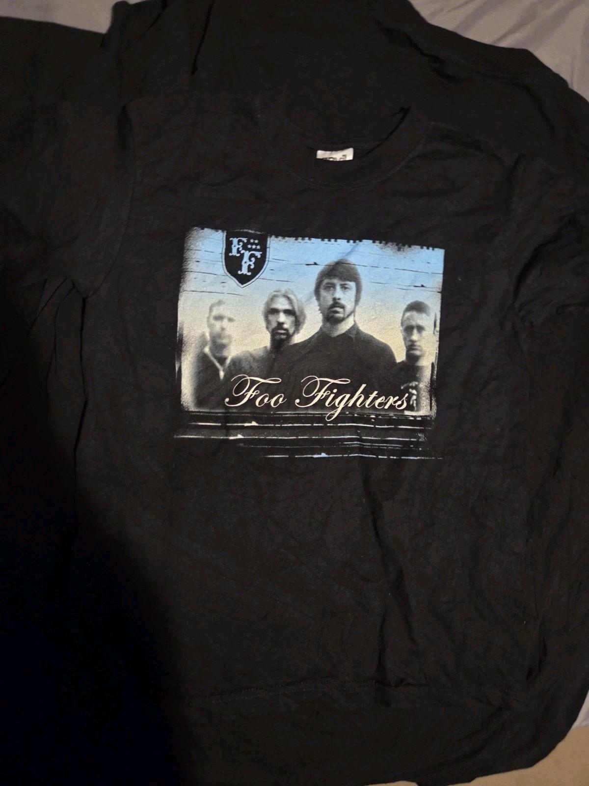 Vintage 2005 Foo Fighters Tour Youth Medium Shirt Unisex T-Shirt XXXXL