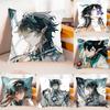 Dan Heng Imbibitor Lunae Case Plush Fabric Soft Pillowcase Double Sided Print Cushion Cover Household Gifts