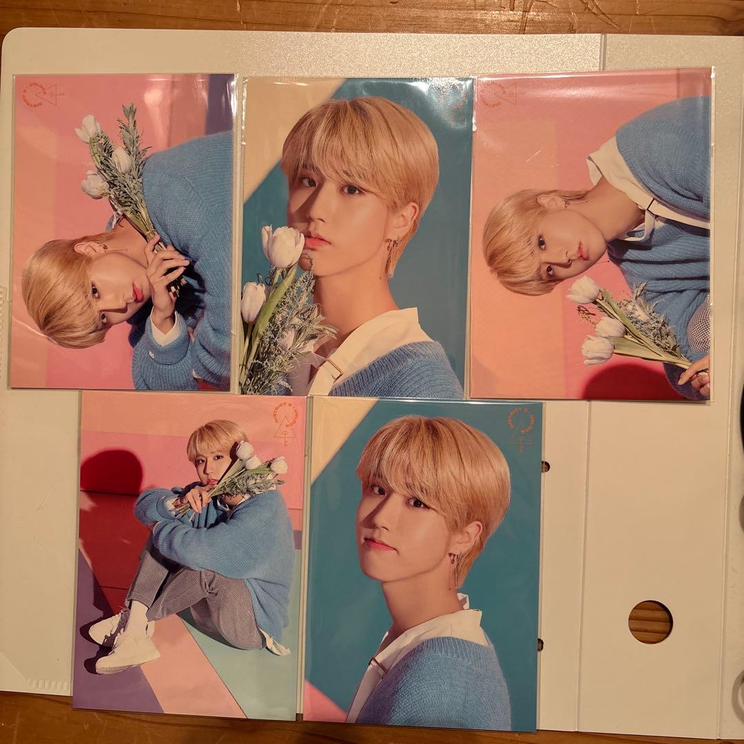 

[USED] Stray Kids Han Ji Sung DISTRICT 9 UNLOCK