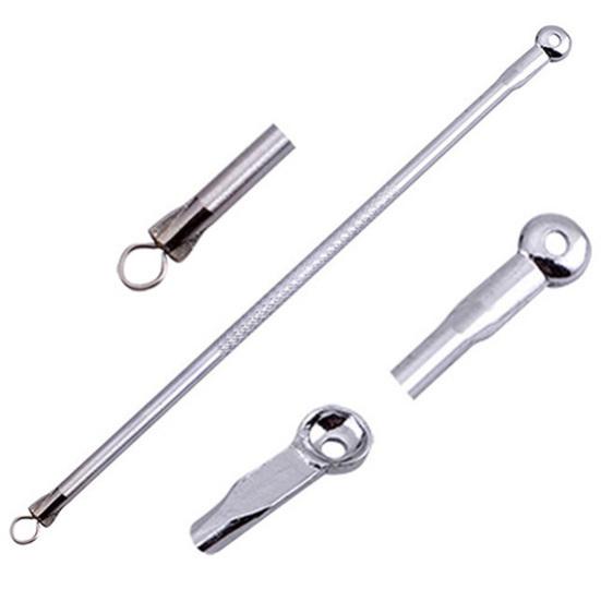 5Pcs/Set Comedoes Blemish Blackhead Acne Needles Extractors Pimple Removers