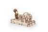 UGEARS | Pneumatic Engine | Mechanical Wooden Model