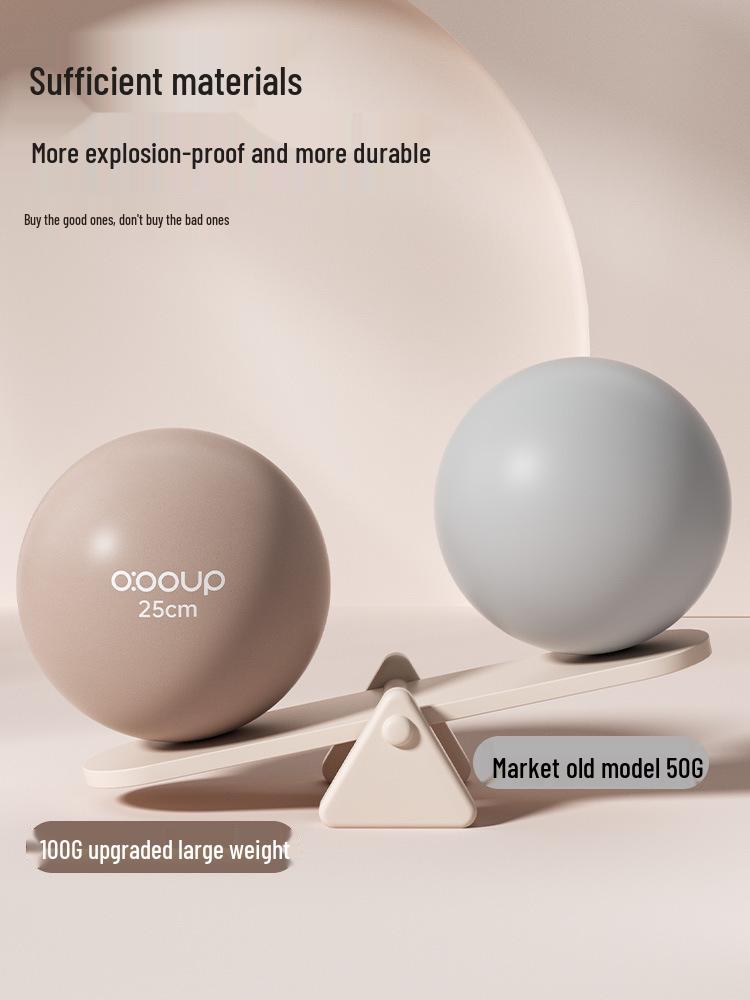 Verdickter explosionssicherer Mini-Yogaball für Pilates, Fitness & Beckenbodengleichgewicht