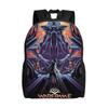 1Piece Backpack THE NEW WAR Poster New School Year Bookbag Office Work  War-frame Space Ninja Birthday New Term Starts