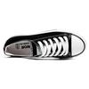 Warrior Suola in Gomma Comode Traspiranti Scarpe Basse in Tela Unisex Sneaker Nere T39102