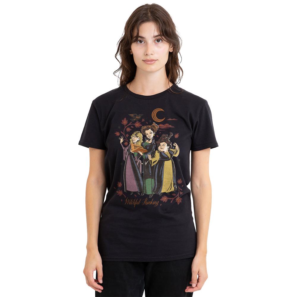 Hocus Pocus 2 Unisex Adult Witchful Thinking Sanderson Sisters T-Shirt