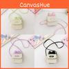 Girl Child Cute Bow Clipon Crossbody Bag With Lightweight Wearresistant Design For Kindergarten