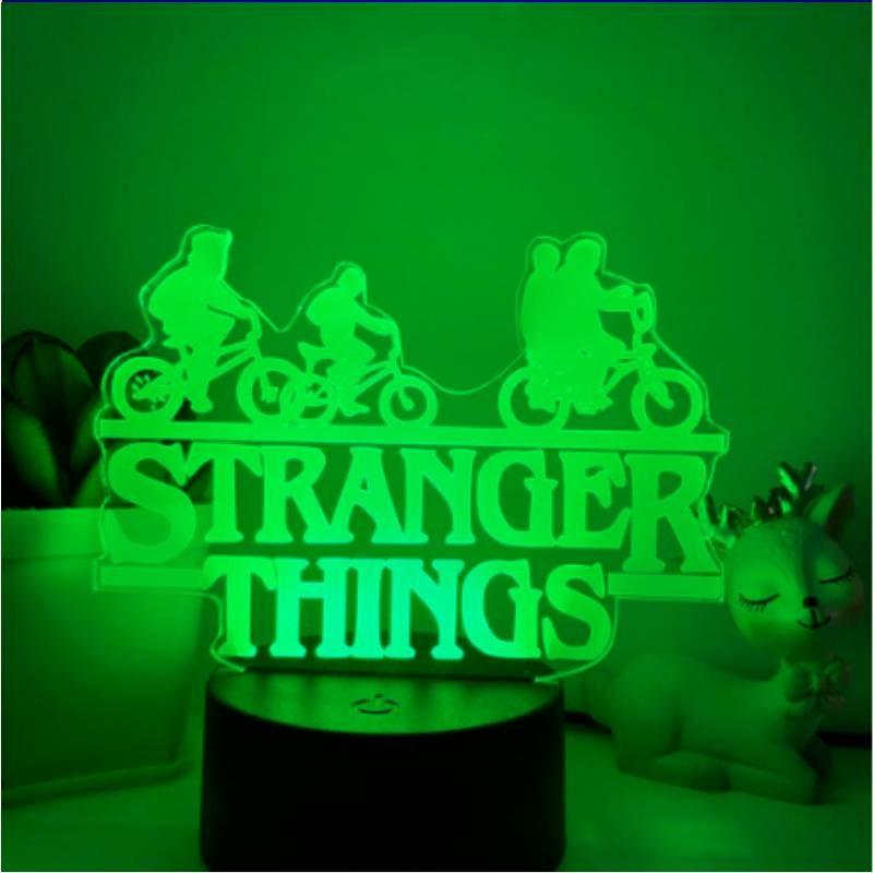 Illusion Light Night Lamp With 16 Color For Kids Decor Bedroom