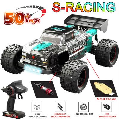2024 Yeni LYZRC 1:16 50KM/H 4WD RC Araba LED Uzaktan Kumandalı Arabalar Yüksek Hızlı Drift Canavar Kamyon Çocuklar İçin Yarış Aracı Drift Oyuncakları Hediye
