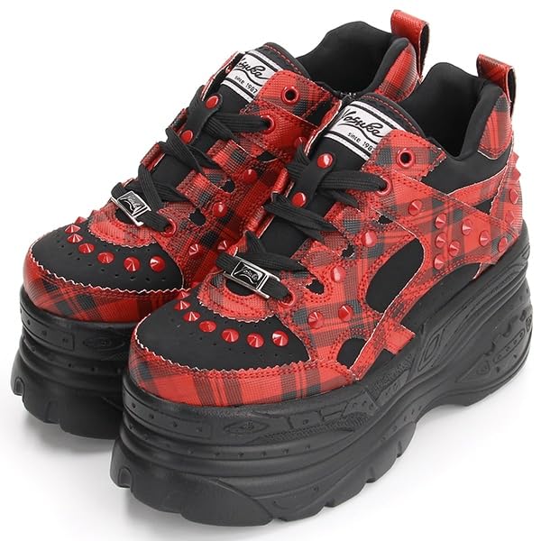 

Platform 2601058 Black Red cm [Yosuke] Women s 25.0